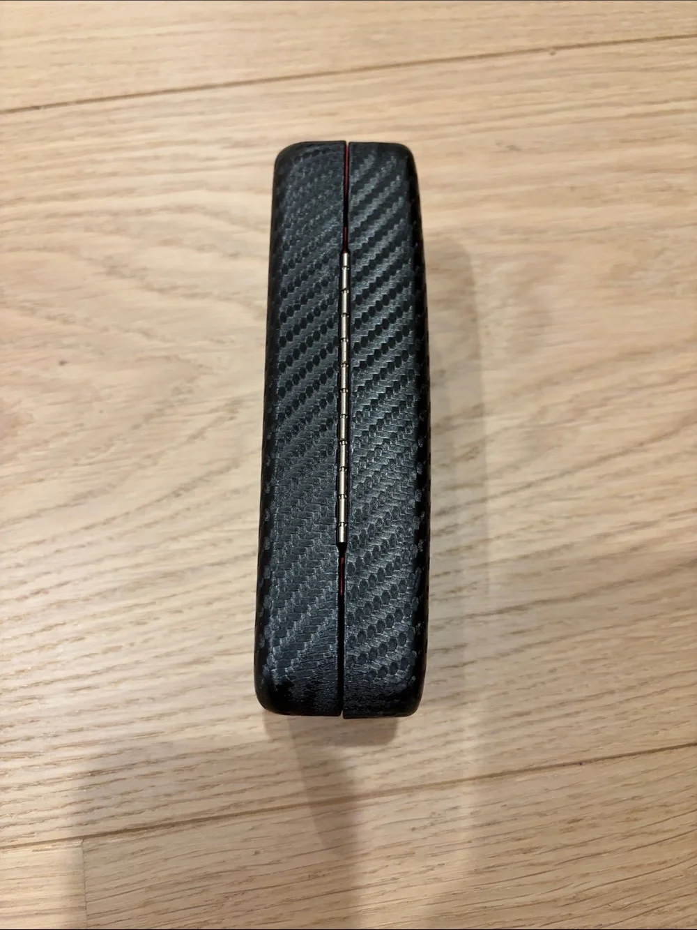 Tonino Lamborghini Black Carbon Fiber Sunglasses Case